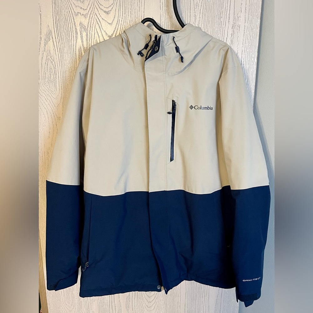 Columbia Winter District Omni-Tech ski/snow jacket